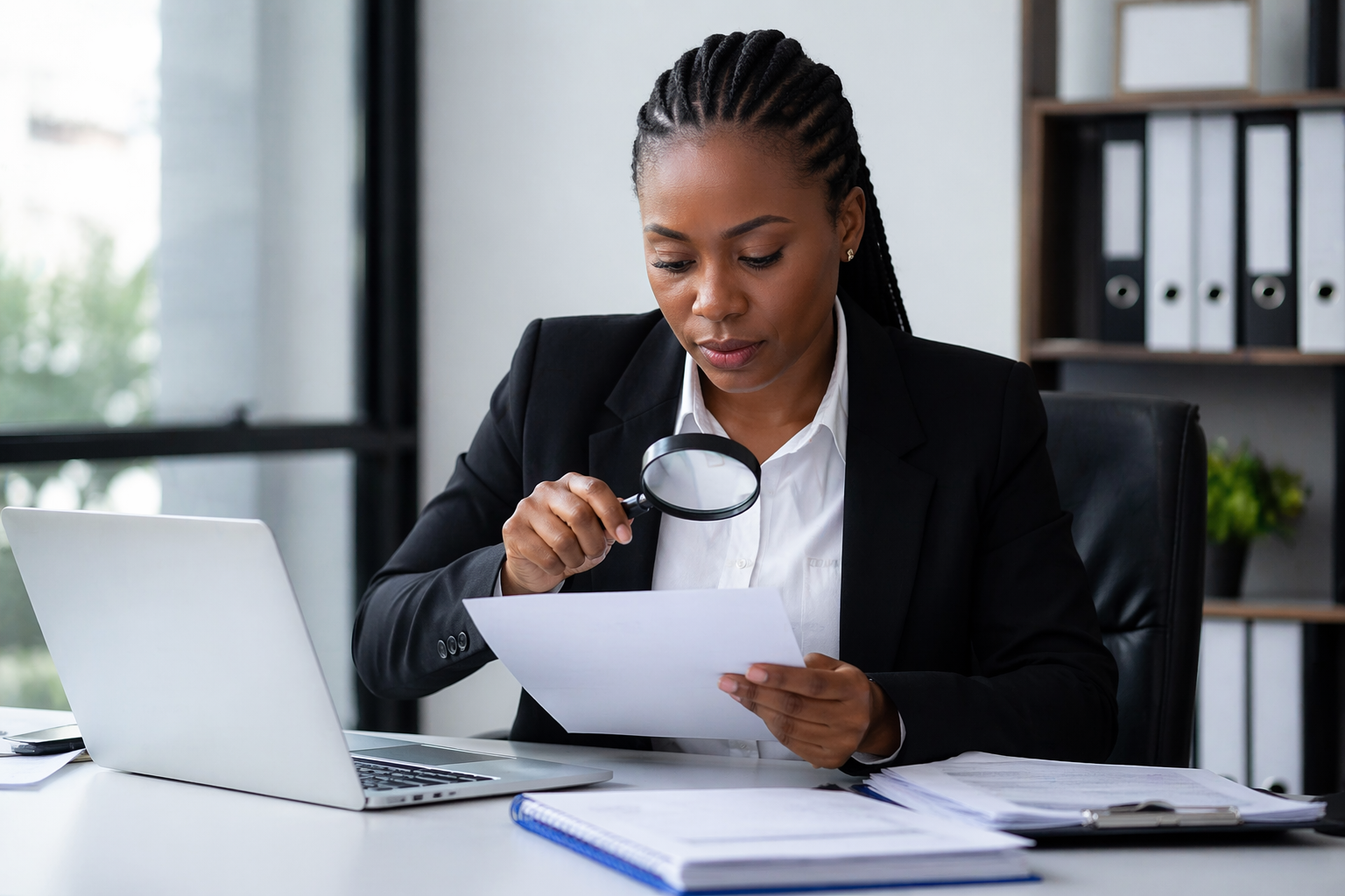 Employee vetting process